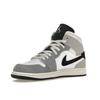 Air Jordan 1 Mid SE Craft Inside Out - Cement Grey Men Sneakers Black White Tech-Grey DZ4136-002