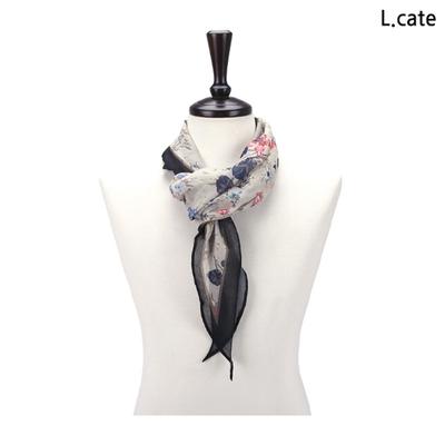 Elkate Women's Scarf LDR101 Women's Pattern Daily Fashion Scarf