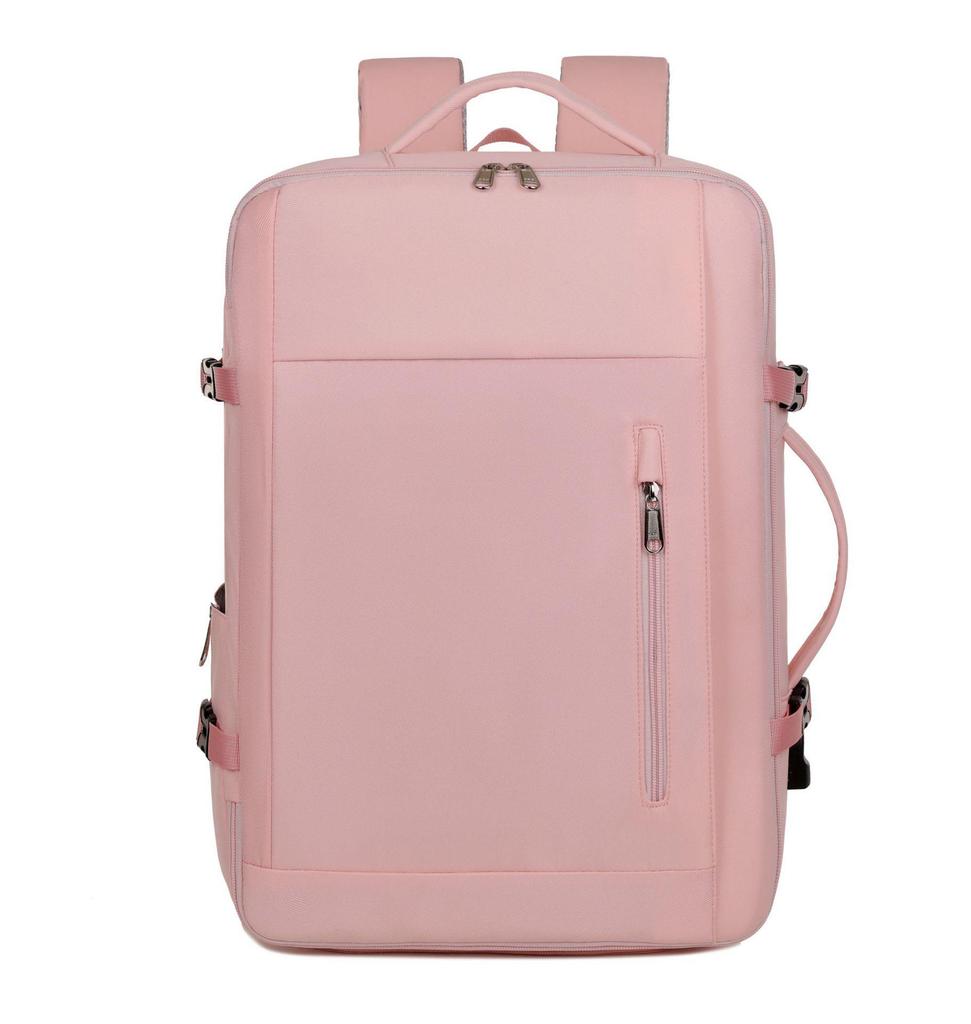 Erweiterbarer USB Business-Reiserucksack für Damen