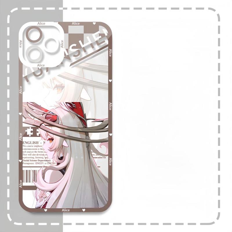 Funda para Teléfono Genshin Impact Flins Columbina Varka Sandrone Para Samsung Galaxy A16 A15 A35 A05 A55 A54 A07 A06 A24 A14 A53 A52 A13