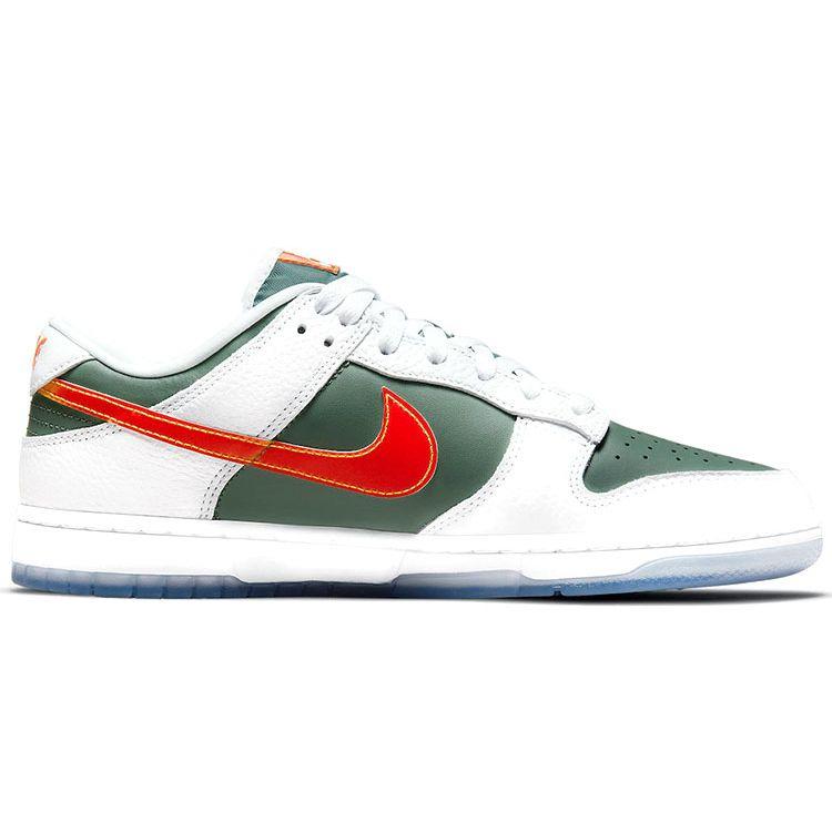 Nike Dunk Low NY vs. NY Unisex Sneaker Grün DN2489-300