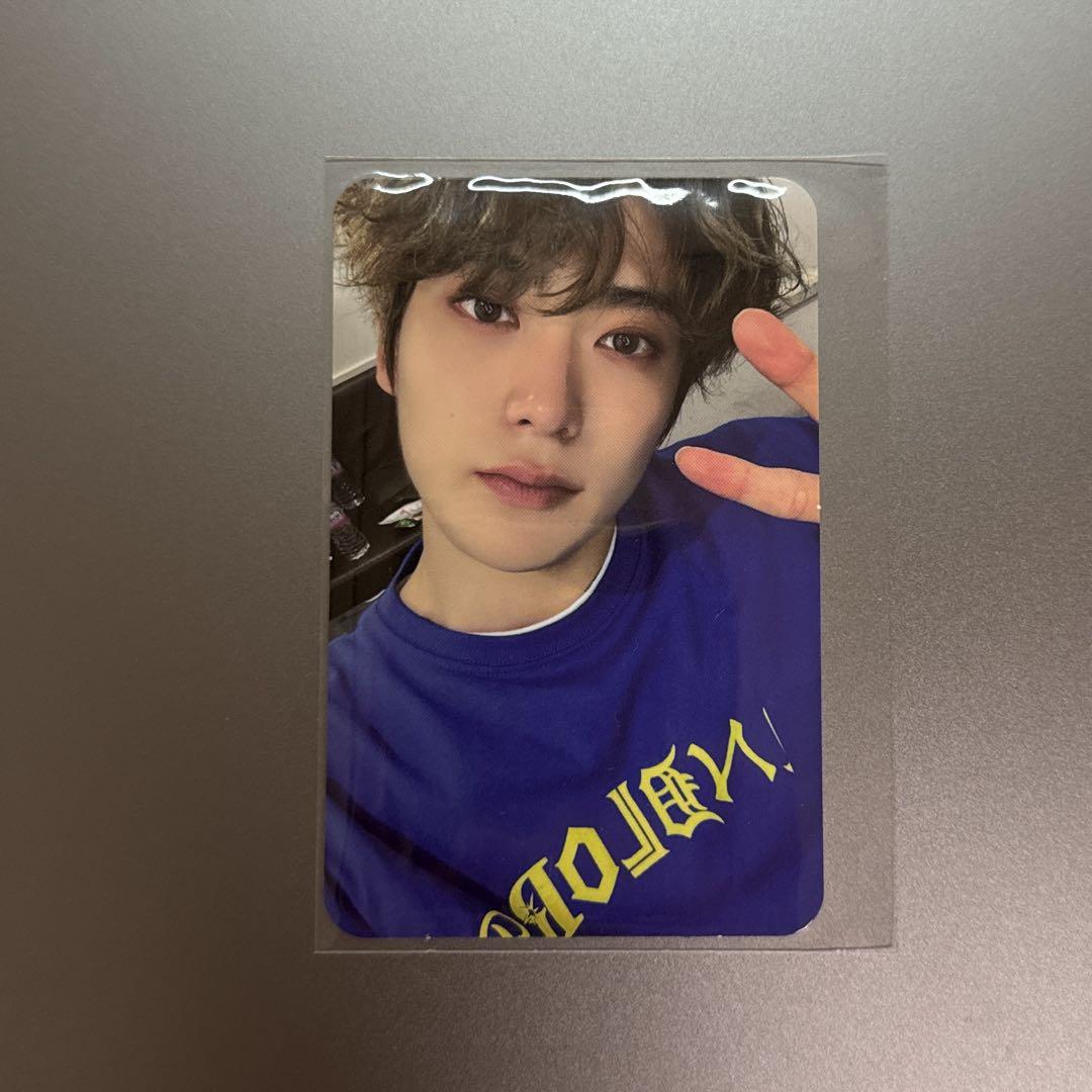 

[USED] NCT 127 Irritil Jaehyun Punch Kino Trading Card