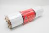 IlMondoMall Wrapping Sheet, Plain, Cutting Sheet, With Air Grooves (Gloss White, 19.7 x 11.8 inches (500 x 30 cm)