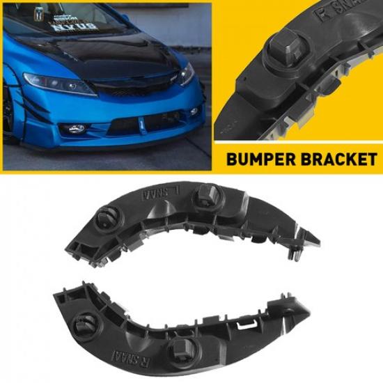 Кронштейн-держатель переднего бампера Support Для Honda Civic Sedan 2006-2011 2 шт. Левый Правый