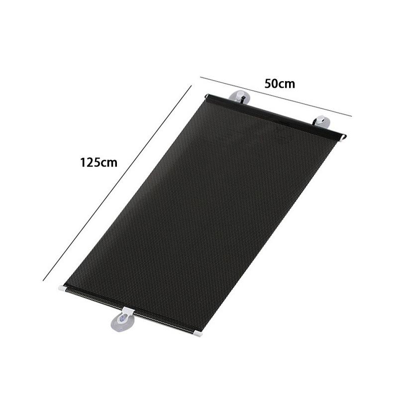 Sunshade Roller Blinds Shading Bedroom Car Curta Full Kitchen Living Room Office Pvc Shade Shading Suction Cup