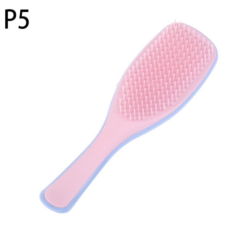 

1 шт. Массажная расческа для кожи головы, антистатические массажные щетки для волос, не запутанные, распутывающие, массажная расческа для душа для всех типов волос
