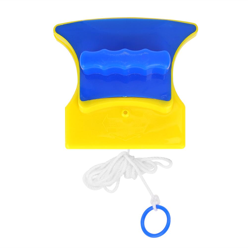 

Square Double Sided Magnetic Window Cleaner Window Brushes Glass Wiper Cleaning Tool