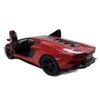 Lamborghini Countach Red KINSMART Pullback Diecast Car 138 LPI800-4