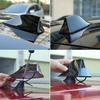 1* BLACK Shark Fin Car Roof Antenna Radio FM/AM Signal Aerial Accessories