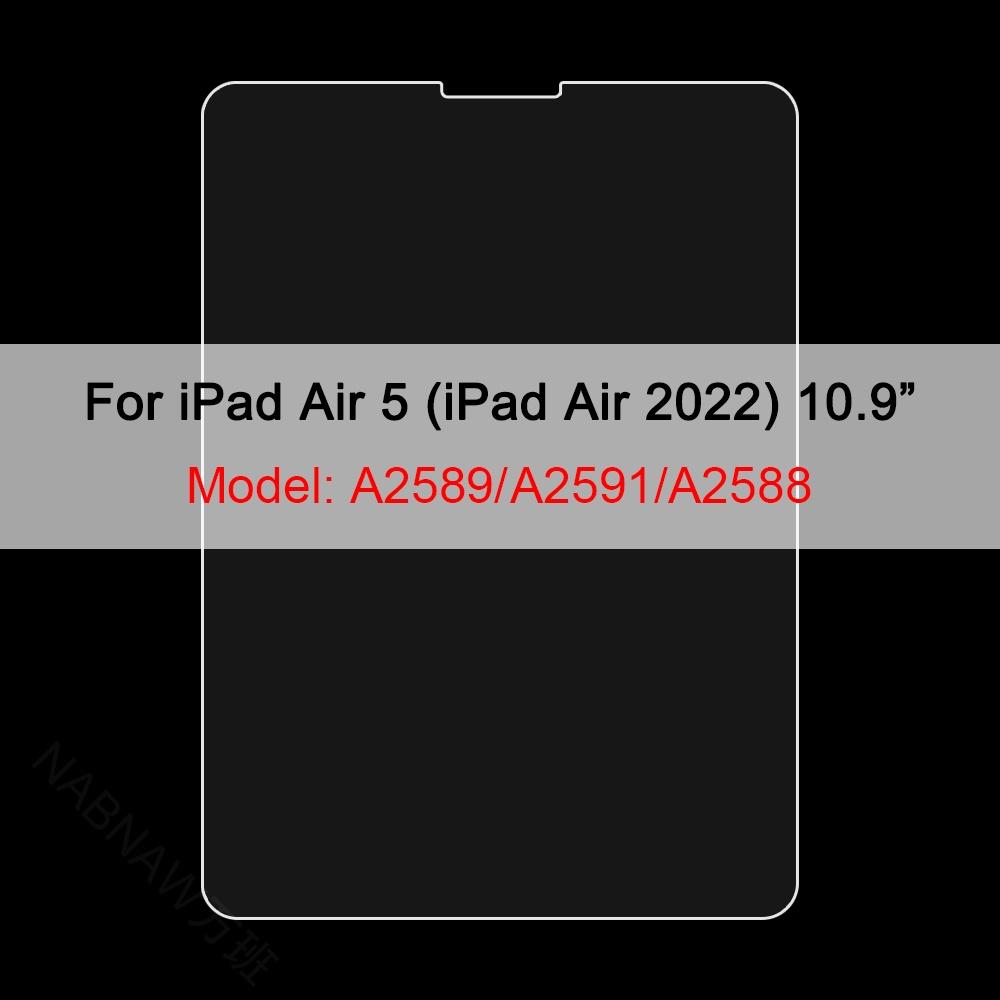 3 Pcs Tempered Glass For Ipad Pro 11 12.9 9 10.2 10.5 Air 4 3 2 Tablet Screen Protector For Ipad Mini 6 5 4 3 1 2020 2025 Glass