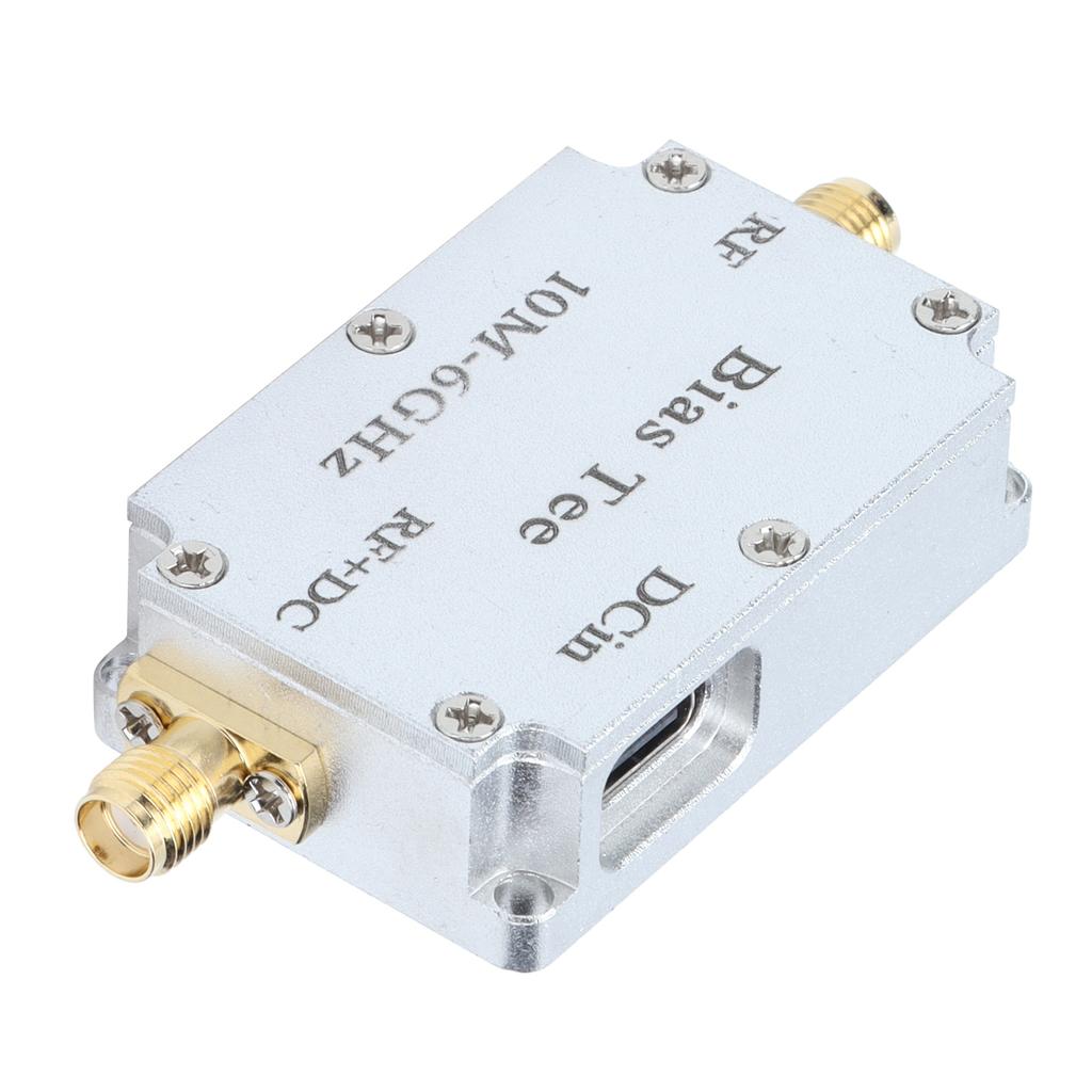 RF Isolator 10M 6GHz Low Insertion High Frequency Corrosion Resistance Electrical Equipment DC 250V