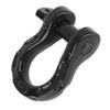 D   Shackle 8T/17600lbs Load Capacity 32T/70400lbs Brking Strength 7/8in Pin for Vehicle Recovery
