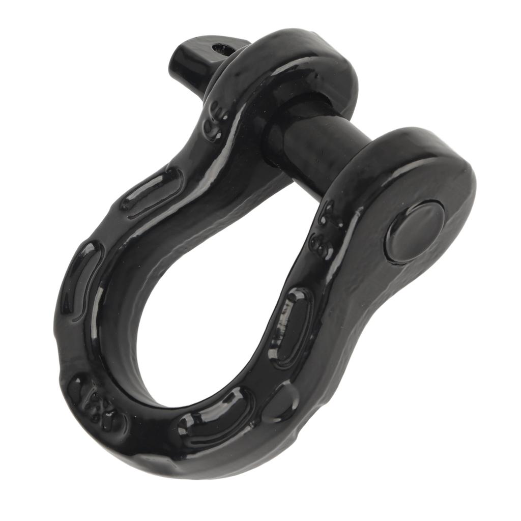 D   Shackle 8T/17600lbs Load Capacity 32T/70400lbs Brking Strength 7/8in Pin for Vehicle Recovery