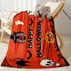 Halloween 36 Blanket Soft Warm Cozy Perfect for Livingroom Couch Bed Four Seasons Multipurpose Digital Print Best Holiday Gift for Friends Family