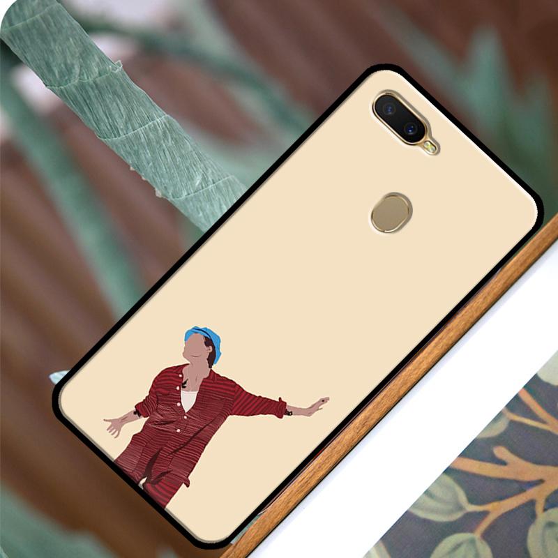 

Обложка из тонкой линии для OPPO A52 A72 A54 A74 A94 A1K A15 A83 A91 A5 A9 A31 A53 A53S A3S A5S Чехол для телефона OPPO Reno5 Lite