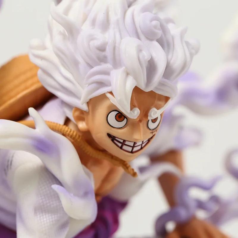 One Piece Gear Fifth 5 Sun God Nika Luffy Excellent Figure Anime Model Statue Toy Collectibles Gifts