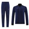 AJ Tracksuit Set Long Zip Football Training Suit No Team Men Women Sportswear