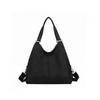 New Arrivals Open Run Women Casual Black Wide Strap Square Shoulder Bag