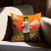 TTyler Funny CCreator Pillow Case Sofa Living Room Bedroom Headboard Backrest Cushion Square Cushion Nap Time