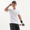 Li-Ning Semplice Tinta Unita Comodo Traspirante Versatile Casual Polo a Maniche Corte Uomo top Bianco APLV047-10