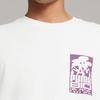 Puma X P.A.M. Collaboration SS24 Back Print Short Sleeve T-Shirt Unisex Tops White 624070-02