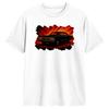 Unisex TShirt IMPALA SPN Impala Supernatural Vintage Cotton Tees Short Sleeve  T Shirt Crewneck Clothing Summer