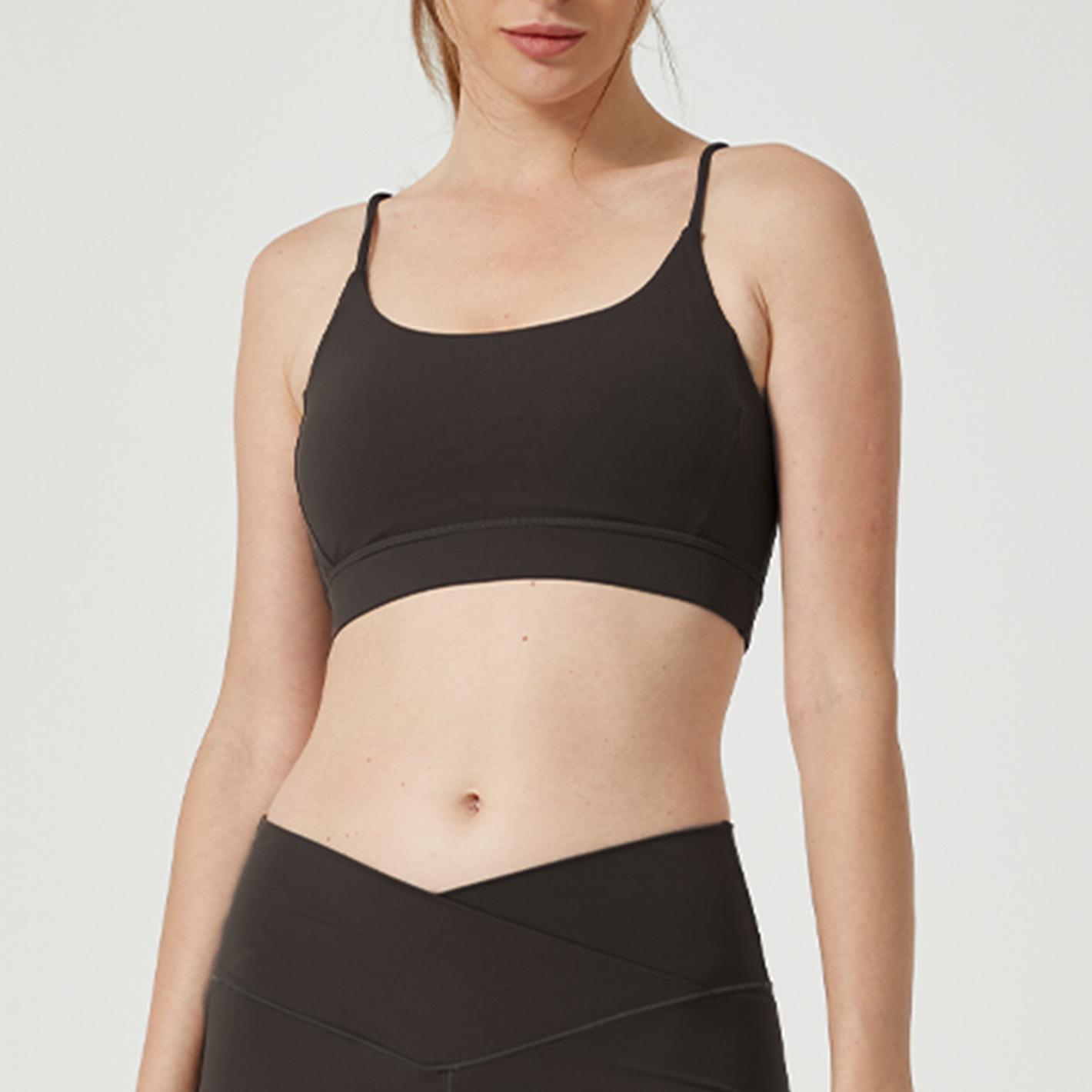Cross-Back Women s Yoga Suit: Pilates One-Piece Vest with Built-in Sports Bra S