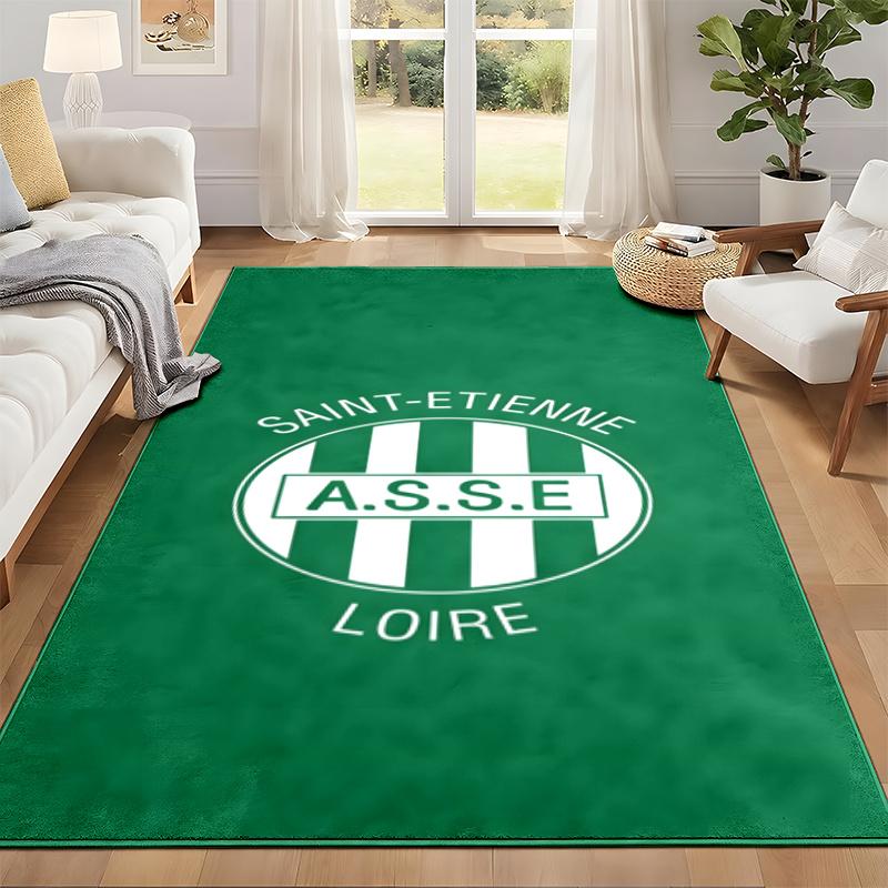 AS Saint Etienne Carpet Door Mat for Living Room or Bedroom Protective Mat Under Chair Office Decoration Christmas Gift Birthday Present