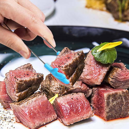 Mini Food Tongs, Cute Claw-Shaped Non-Stick Non-Slip Reusable Silicone Tongs for Serving Food, Small, Food-Grade, Convenient, Easy To Grab, Heat-Resis