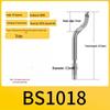 BS1018 Deburring Scraper Blade Set