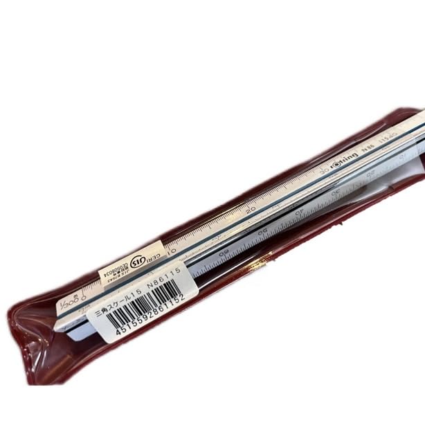 

Rotring треугольная шкала 15 см общего назначения N86115