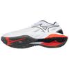 Mizuno Wave Fang 2 'White Fiery Coral' Sneakers 71GA231321