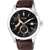[CITIZEN] NB3016-05E Men's Automatic Mechanical Watch, International Model, Made in Japan, 10 BAR, Black Dial