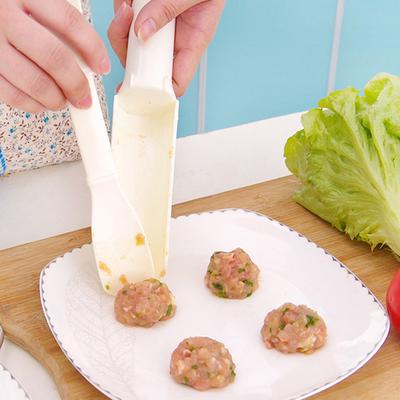 1 Set Meatball Maker Kitchen Cooking Tool Pattie Fish Ball Burger Mold