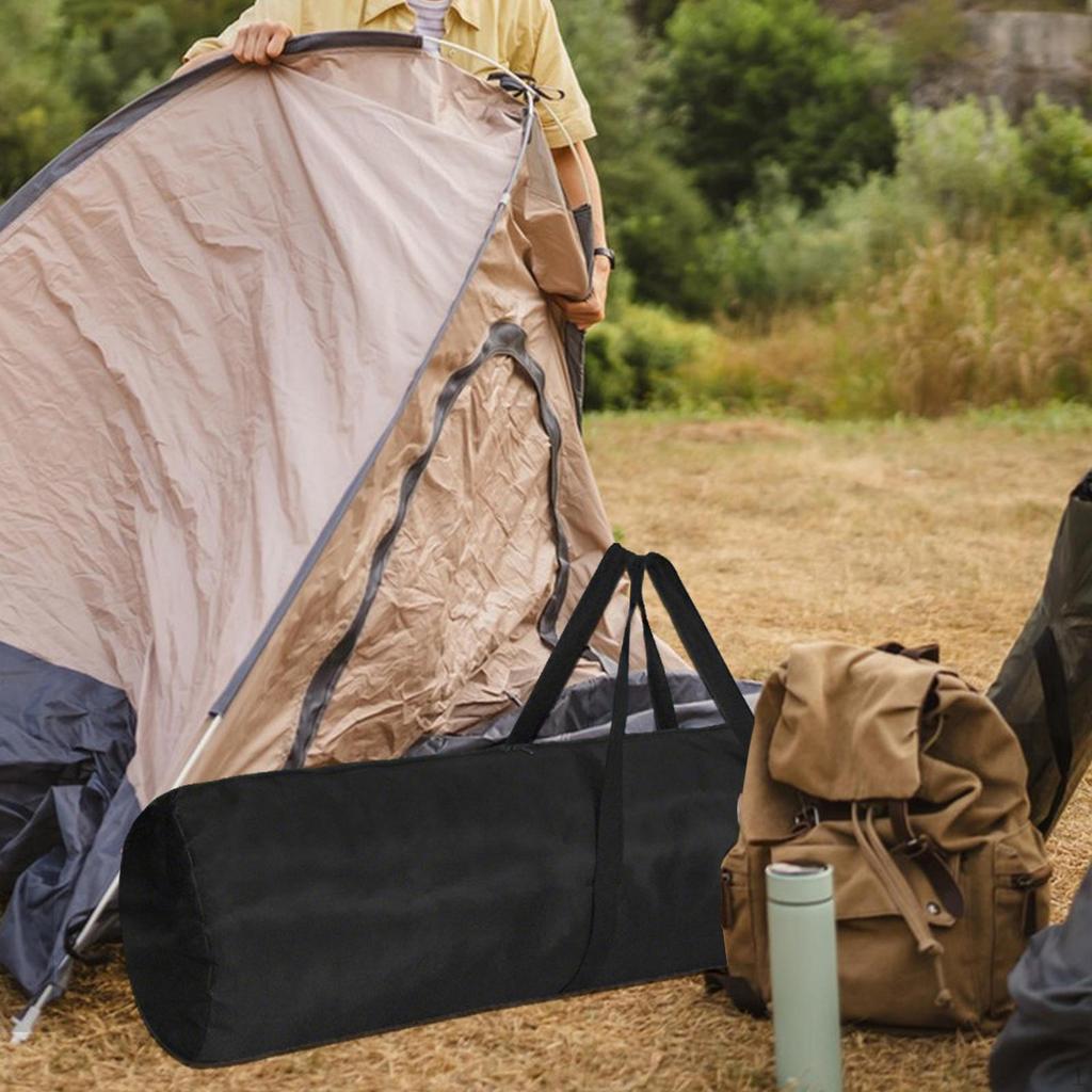 Camping Gear Storage Bag, Zip, for Outdoor Activities