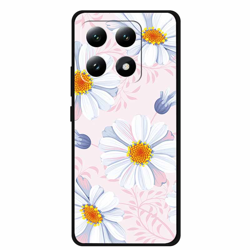 For Xiaomi 14T Pro 5G Case Cartoon Silicone TPU Soft Cases for Xiaomi 14T 5G Protector Covers Mi 14T 6.67'' Bumper Shells Capa14