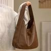 Damentasche mit großem Fassungsvermögen, trendige High-End-Schultasche für College-Studenten, Schulter-Canvas-Tasche, Arbeits-Pendler-Tasche