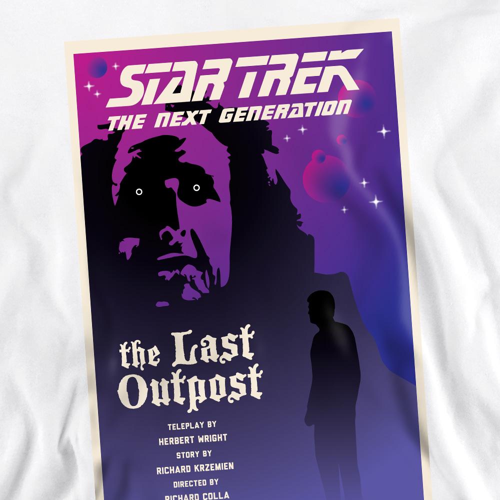 Star Trek Unisex Adult The Next Generation Season 1 Episode 5 Sweatshirt