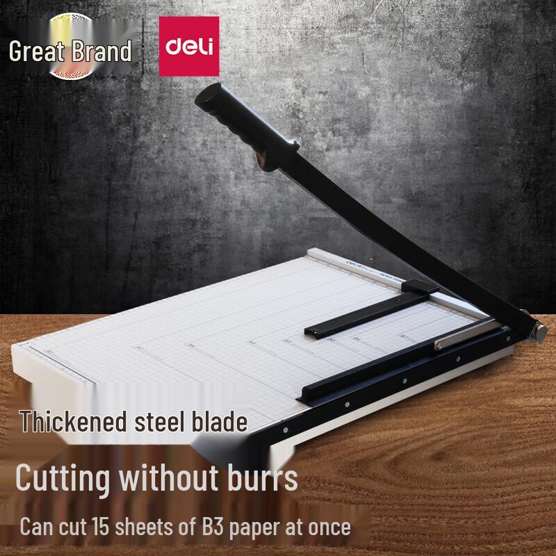 Deli 8011 Steel Paper Cutter