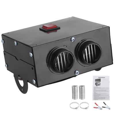 12V 400W600W Heater 2 Hole Winter Rapid Heating Windscreen Frost Removing Low Noise