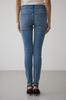 AZUL by moussy AZUL DENIM Skinny Jeans Tamanho Tamanho Calças, Feminino, 250JSB12-1191, P/G/AZUL