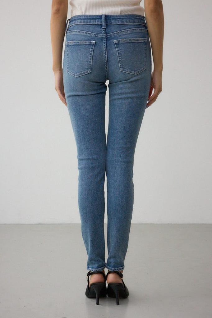 AZUL by moussy AZUL DENIM Skinny Jeans Tamanho Tamanho Calças, Feminino, 250JSB12-1191, P/G/AZUL