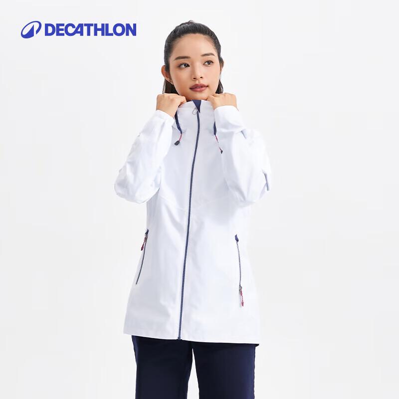 Wodoodporna kurtka wiatroszczelna Decathlon Outdoor