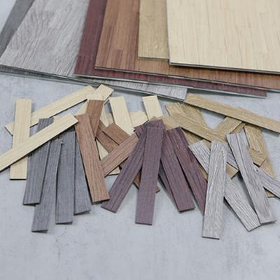 20Pcs Mini Doll Houses Wood Flooring Self-Adhesive Baby House Floor Boards for Doll Houses Accessories Realistic Texture DIY Doll House Decoration