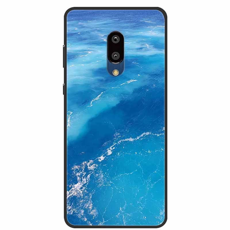 For Sharp Aquos Zero 2 Case Bumper Marble Silicone TPU Soft Phone Cover For Sharp Aquos Zero2 SH-Z20 SHV47 Case Cartoon Funda