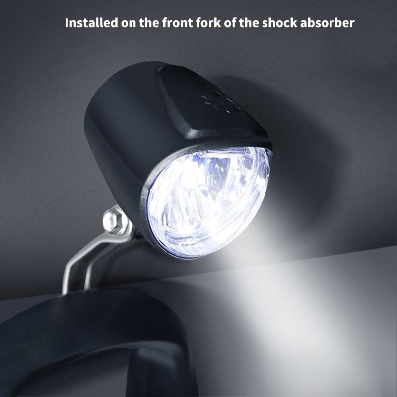 High Power Motorcycle Bike Front Light Shockproof Electric Bicycles Headlight For Mountain Bikes And Electric Bikes