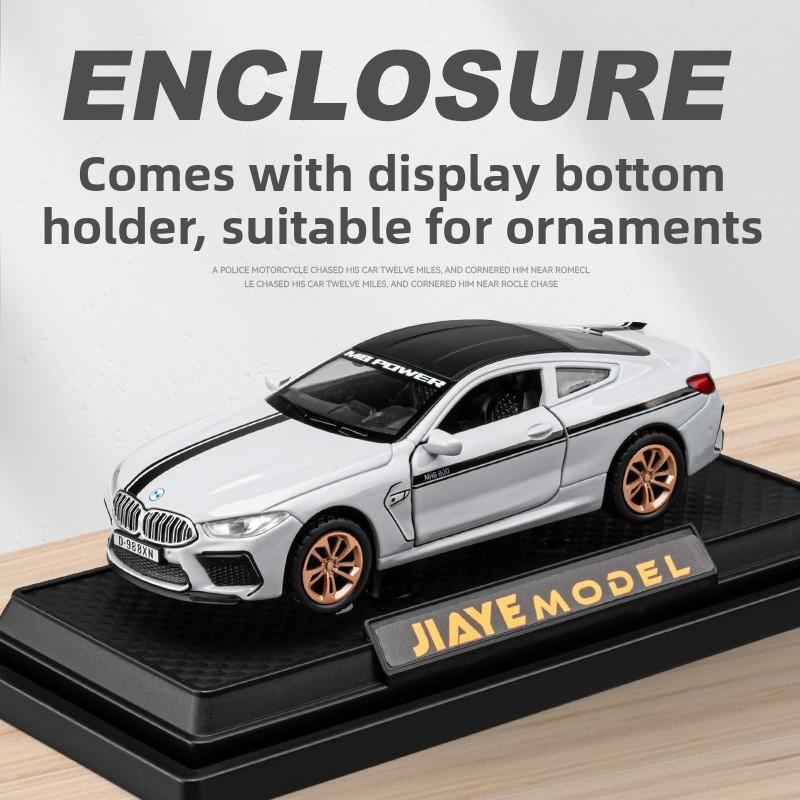Car Alloy Model M8 Toy With Light Sound And Open Doors Collectors For