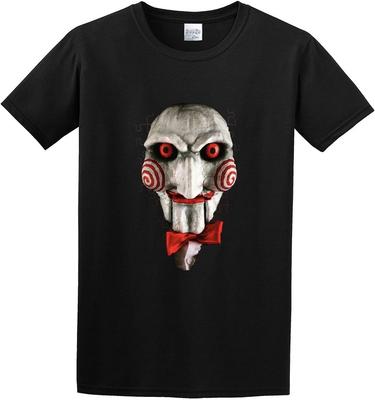 Unisex T-Shirt Säge Stichsäge Horror Folter Film Fan