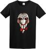 Unisex T Shirt Saw Jigsaw Horror Torture Movie Fan