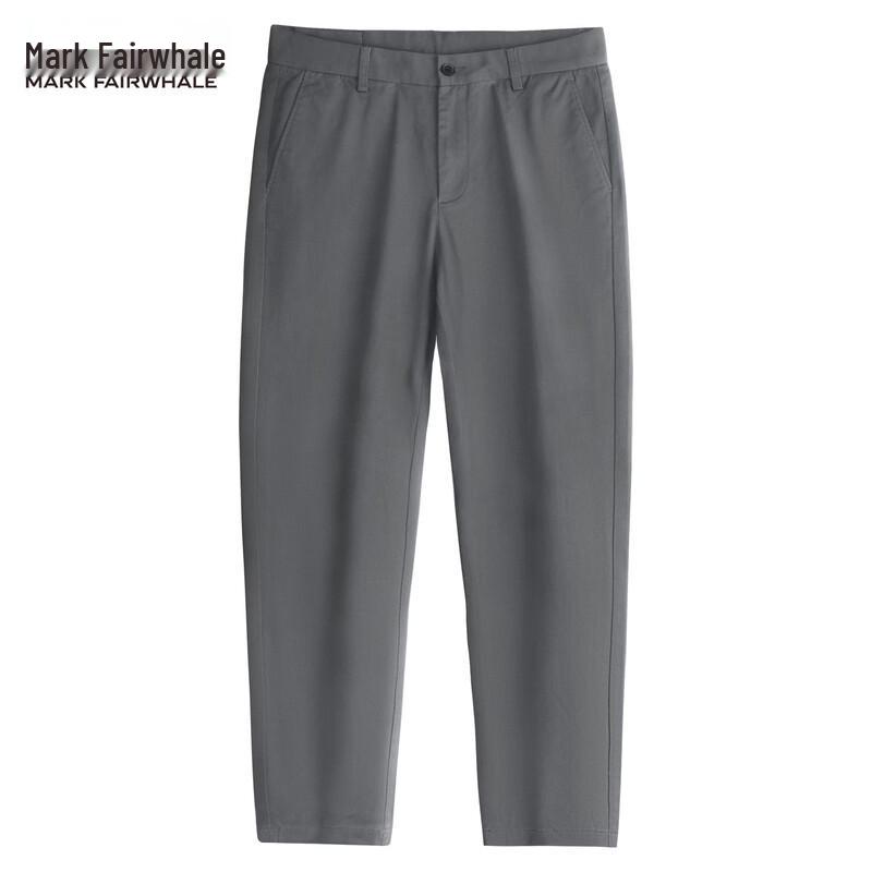 Mark Fairwhale Men's Fleece-Lined Straight-Fit Casual Pants